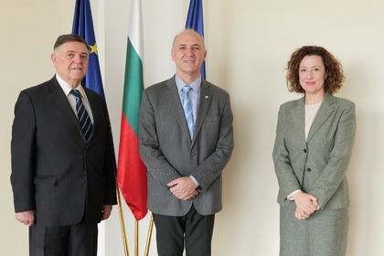 Deputy Minister Irena Dimitrova held a meeting with her Argentine counterpart Guillermo Carmona