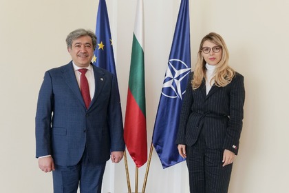 Заместник-министър Велислава Петрова прие посланика на Държавата Катар