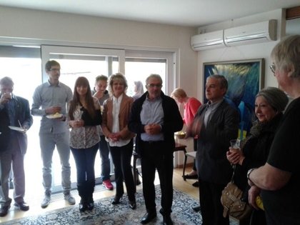 Честване на 24 май в Посолството на Република България в Любляна