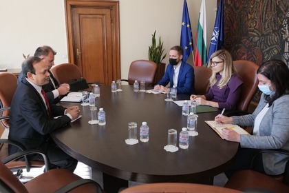 Deputy Minister Velislava Petrova received the Ambassador of Bangladesh to Bulgaria