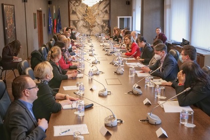 Заместник-министър Велислава Петрова председателства Деветото заседание на Националния координационен механизъм по правата на човека