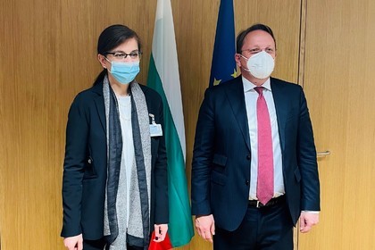 EU foreign ministers discussed European security and the situation in Bosnia and Herzegovina