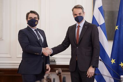 Bulgarian Government delegation led by Deputy Prime Minister for EU Funds and Minister of Finance Assen Vassilev visited Athens