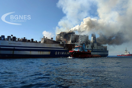 There are three victims after the tragic accident in the Ionian Sea so far
