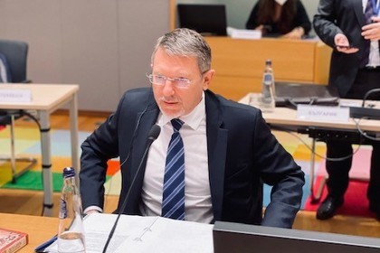 EU General Affairs Council meeting in Brussels