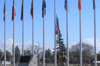 Отбелязване на националния празник на Република България във военновъздушната база на НАТО в Торехон де Ардос