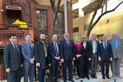 The EU Consuls General in Chicago expressed their support for Ukraine