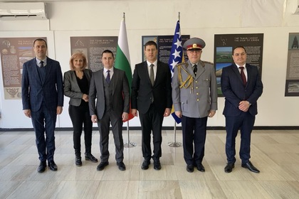Oткриване на изложба по повод Националния празник на Република България в  Историческия музей на Босна и Херцеговина в Сараево