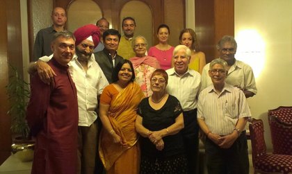 Индийски интелектуалци се събраха в българското посолство по случай 24 май – Ден на българската просвета и култура и на славянската писменост