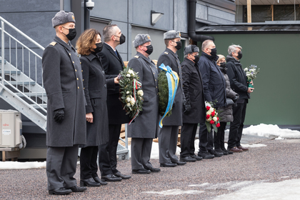 Ceremony on the occasion of the National Day of Bulgaria March 3