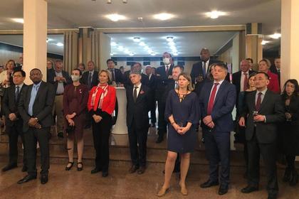 Celebration of Bulgaria’s National Day in the Permanent Mission of the Republic of Bulgaria to the UN Office and other international organizations in Geneva