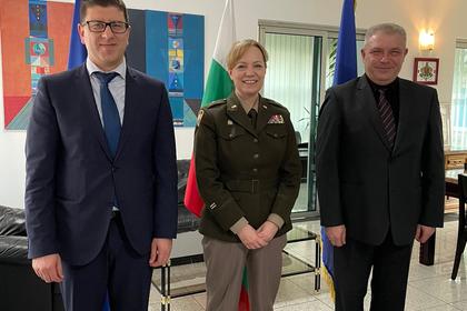 Посещение на Началник щаба на НАТО  в Сараево в българското посолство