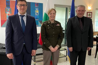 Посещение на Началник щаба на НАТО в Сараево в българското посолство