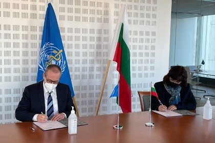 Подписано е споразумение за сътрудничество между България и Регионалния офис на Световната здравна организация за Европа 