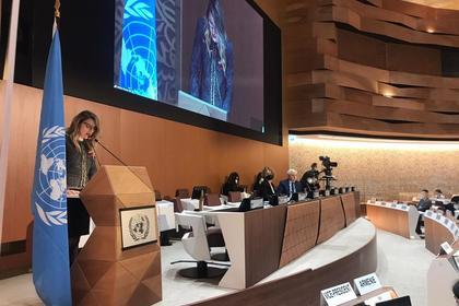 Bulgaria condemns aggression against Ukraine and expresses concern over its implications for human rights and international security at UN high-level forums in Geneva