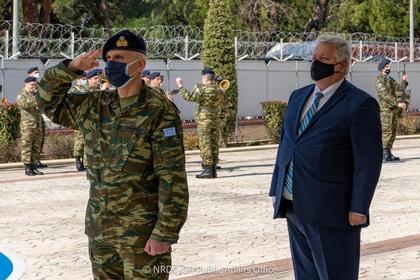 Bulgarian National Day celebration at the NATO Rapid Deployable Corps Greece 