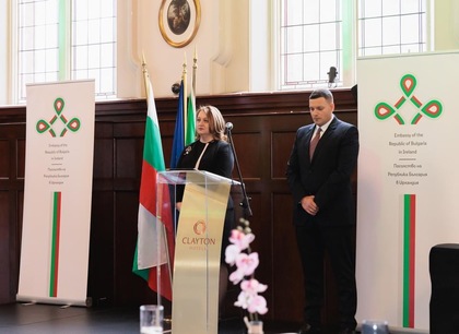 Посолство в Ирландия организира в прием по случай националния празник 