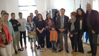 Химнът на Кирил и Методий отново прозвуча в Генералното консулство в Милано