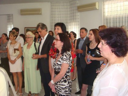 Прием в резиденцията на българския посланик по случай 24 май