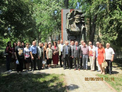 Отбелязване на Деня на Ботев и загиналите за освобождението на България
