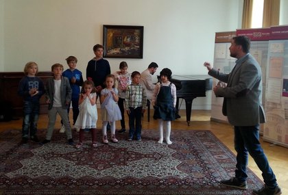 Празничен концерт на Детска вокална група “Орфейче-Стокхолм“ по случай 1 юни – Ден на детето 