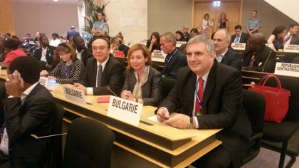 Участие на българската делегация на 104-тата сесия на Международната конференция по труда