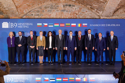 Minister Teodora Genchovska participates in the Bucharest Nine meeting in Bratislava