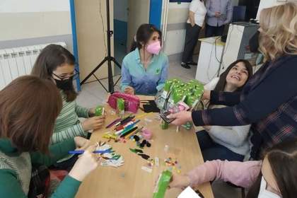 Участие на посолството в събития за повишаване осведомеността към деца в неравностойно положение