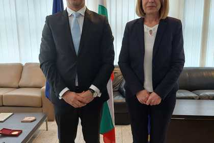 Посещение на кмета на град София Йорданка Фандъкова по повод Деня на град Сараево