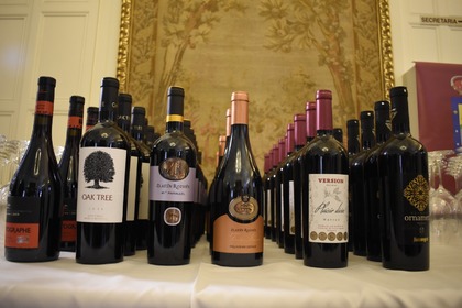 Дегустация на български вина и национални продукти в Мадрид