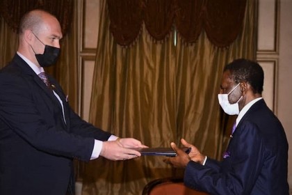 Посланик Йорданов връчи акредитивните си писма  на президента на Екваториална Гвинея   