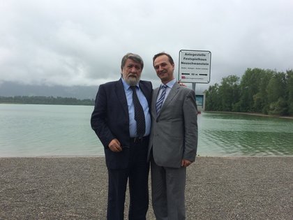 Работно посещение на министъра на културата Вежди Рашидов във Фюсен, Федерална провинция Бавария