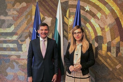 Deputy Minister Petrova met with Deputy Secretary of the Australian Ministry of Agriculture, Water and Environment