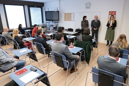 Deputy Minister Petrova opened the 18th Course in Consular Diplomacy, organized by the Diplomatic Institute and the Ministry of Foreign Affairs
