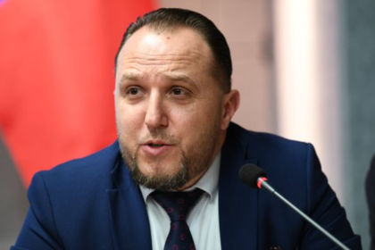 Пресконференция на Делегацията на Европейския съюз в Улан Батор относно войната в Украйна