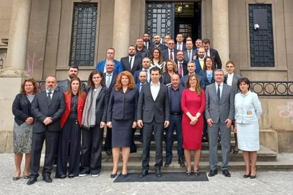  Министър Генчовска присъства на официалното откриване на новия клуб на дружество „Културен център Иван Михайлов” в гр. Битоля