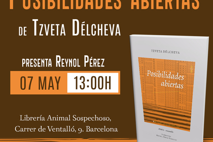 Предстоящо представяне на книгата „Отворени възможности“ на Цвета Делчева в превод на испански език
