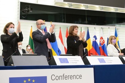 МВнР взе участие в заключителното седмо пленарно заседание на Конференцията за бъдещето на Европа 