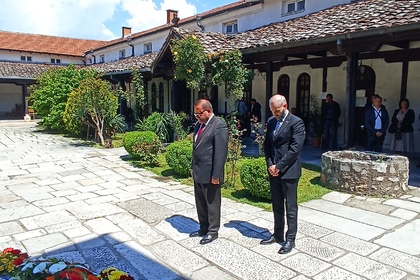Посолството на Република България в Република Северна Македония отбеляза 119 години от гибелта на българския революционер Гоце Делчев