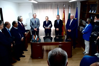 Официално откриване на почетното консулство на Република България в Сантяго де Компостела