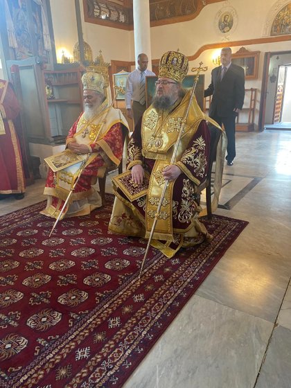 Отбелязване на храмовия празник на църквата „Св. вмчк Георги“ в Одрин и посещение на министъра на културата Атанас Атанасов