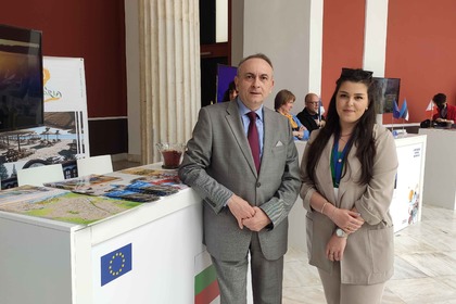 Участие на България в отбелязването на Деня на Европа в Атина