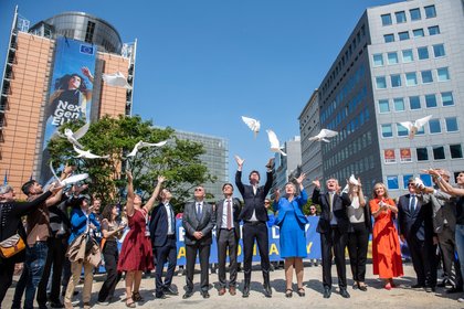 Българското посолство участва в отбелязването на Деня на Европа в Люксембург и Брюксел