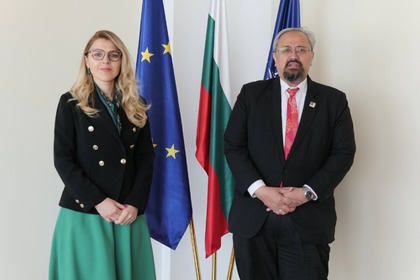 Заместник-министър Петрова прие новите посланици на Чад, Етиопия, Руанда и Малайзия