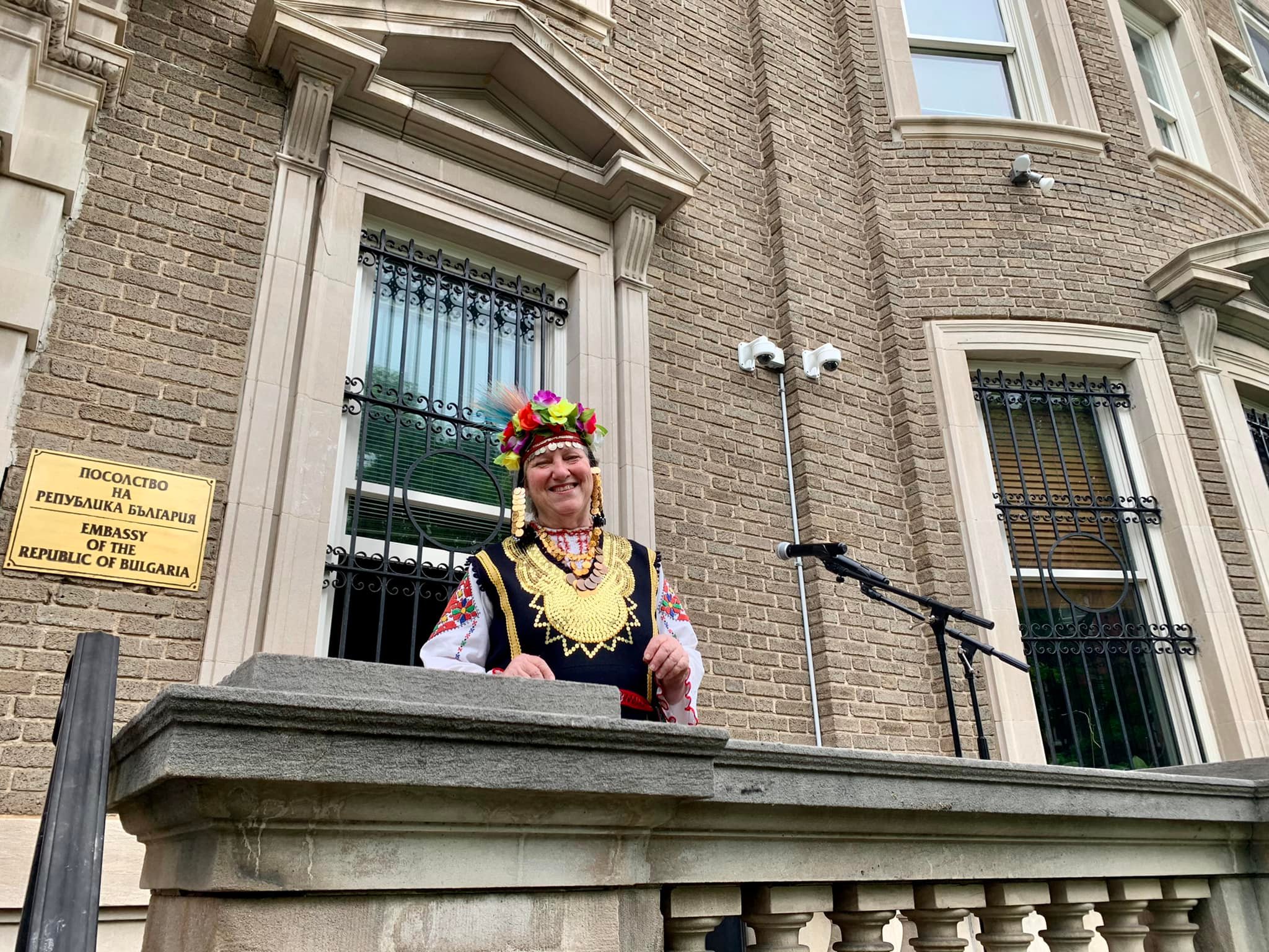 Ден на отворените врати в българското посолство във Вашингтон 