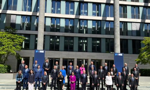 Minister Teodora Genchovska took part in the Informal Meeting of NATO Foreign Ministers