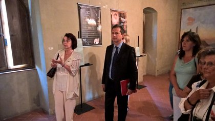 Изложба и документален филм за оперната легенда Борис Христов бяха представени в град Буджано, област Тоскана