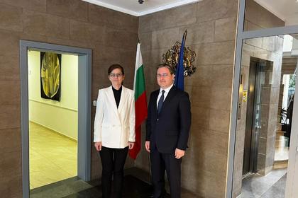 Minister Genchovska talked in Brussels with the foreign ministers of Georgia, Serbia and Montenegro