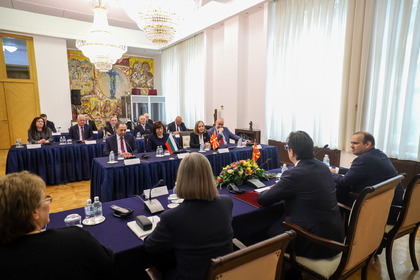 Делегация на Конституционния съд на Република България посети Република Северна Македония