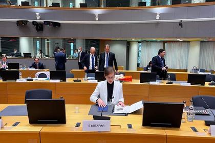 Minister Teodora Genchovska participated in the regular meeting of the EU Foreign Affairs Council